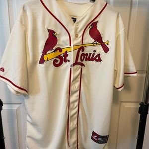 St Louis Cardinals Alternate Home Jersey